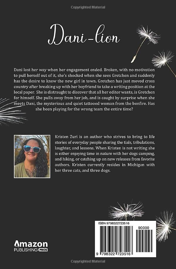 Dani-lion - Back Cover