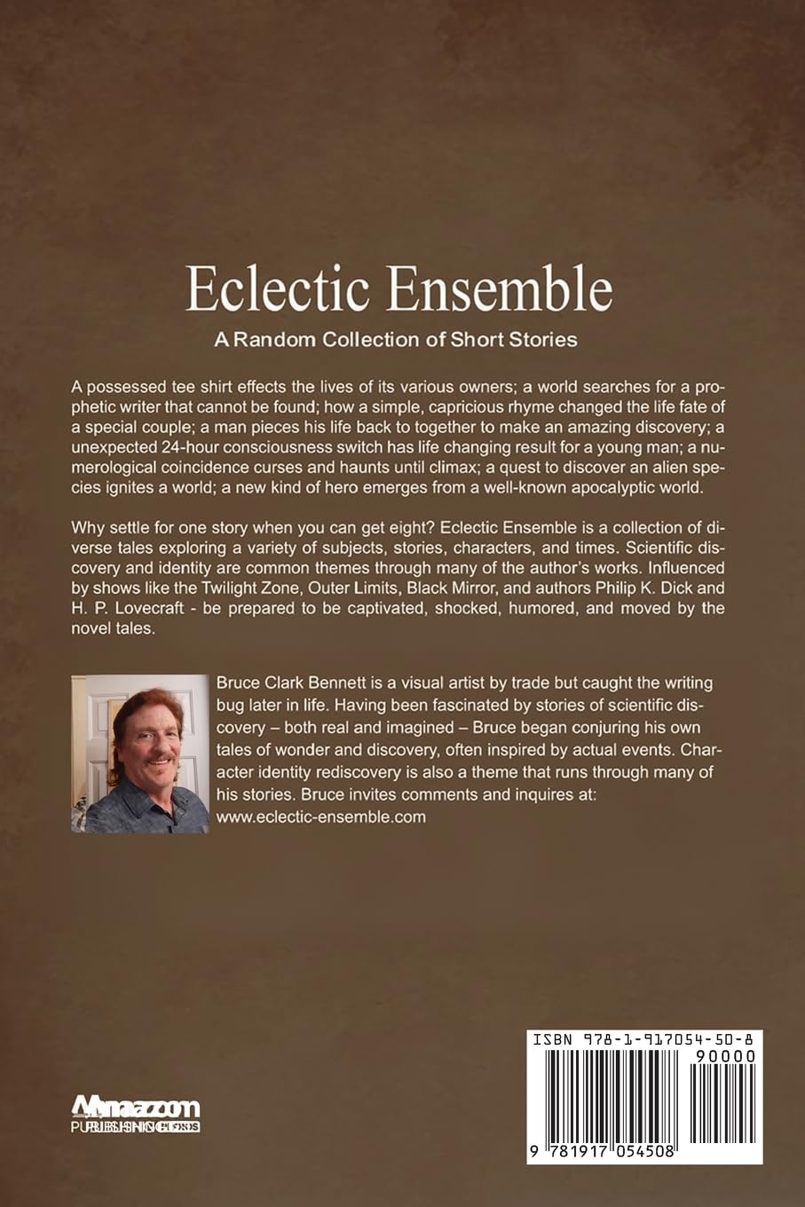 Eclectic Ensemble - Back Cover