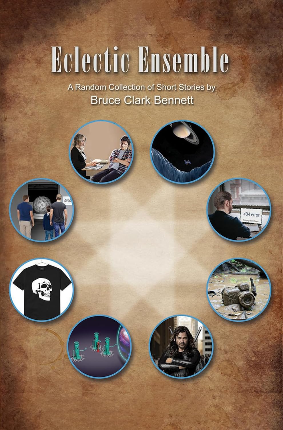 Eclectic Ensemble - Front Cover