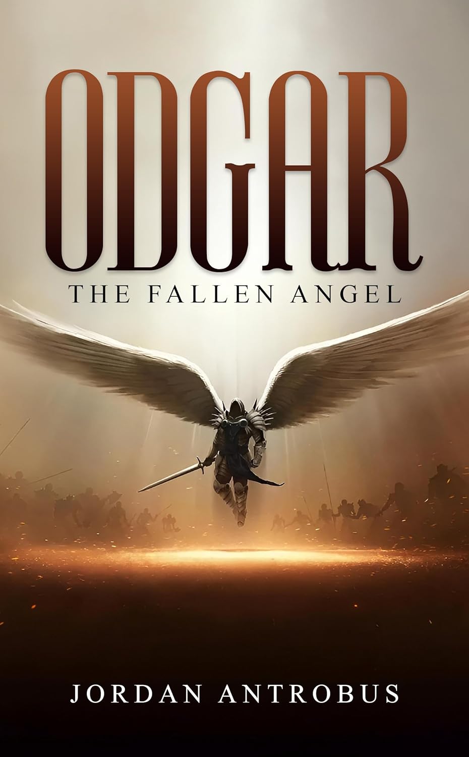 Odgar the Fallen Angel - Front Cover